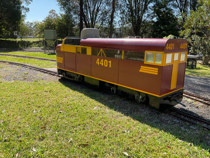 7.25" Hydraulic Locomotive 4401 - Nowra NSW - S1330