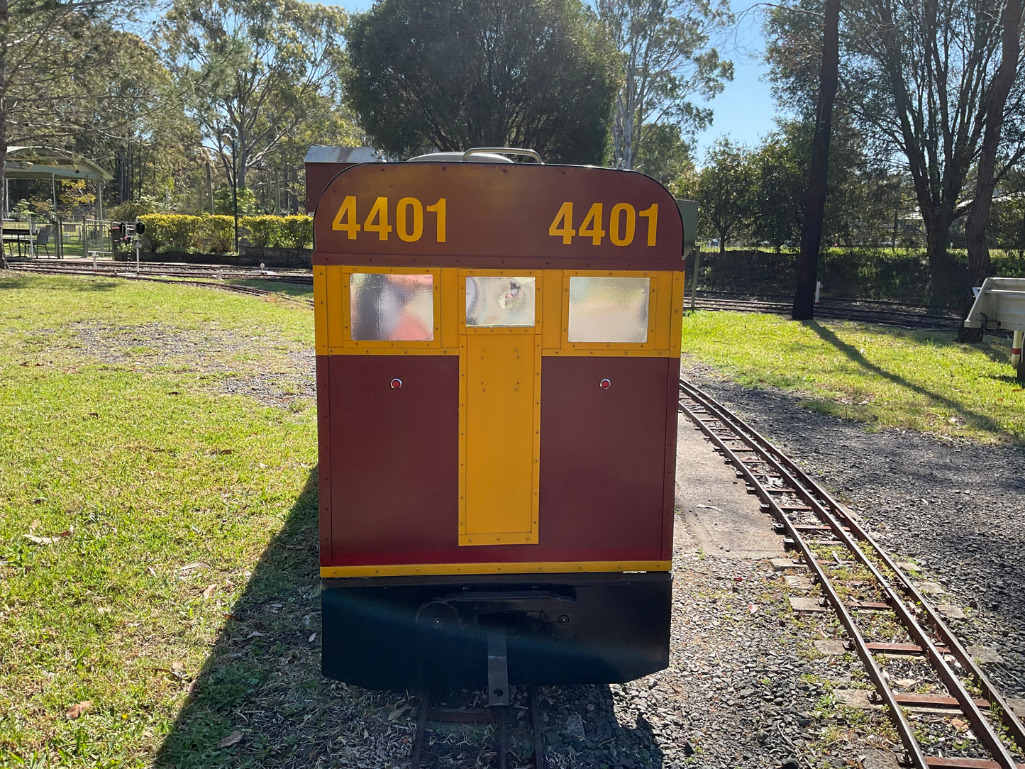 7.25" Hydraulic Locomotive 4401 - Nowra NSW - S1330