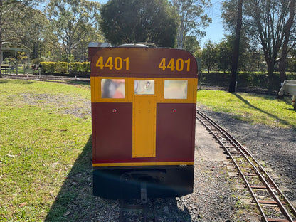 7.25" Hydraulic Locomotive 4401 - Nowra NSW - S1330