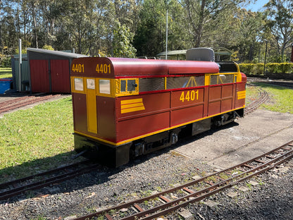 7.25" Hydraulic Locomotive 4401 - Nowra NSW - S1330