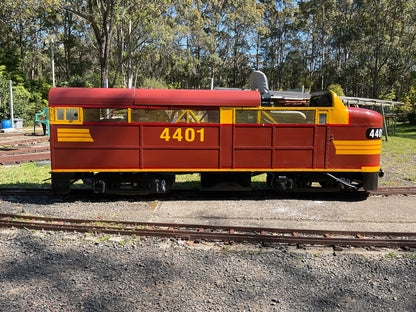 7.25" Hydraulic Locomotive 4401 - Nowra NSW - S1330