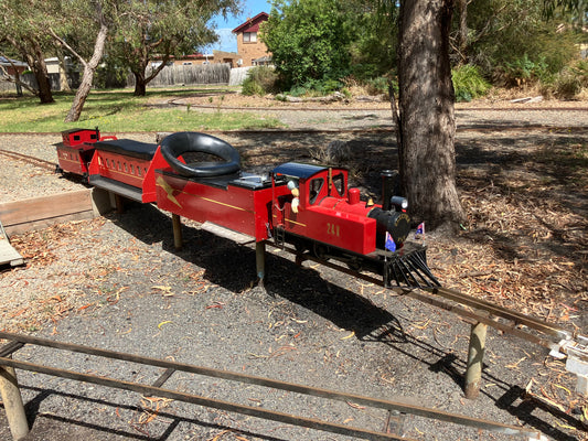 5" Firefly Locomotive - Dandenong VIC - S1308