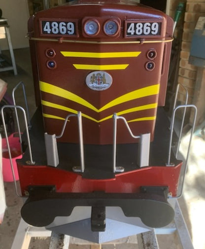 5" NSW 48 Class Loco - Wollongong NSW - S1301