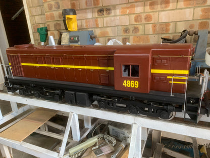 5" NSW 48 Class Loco - Wollongong NSW - S1301