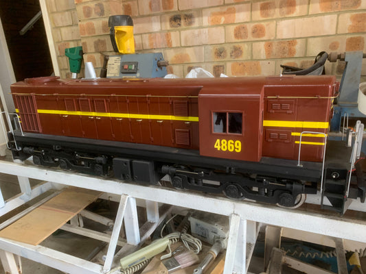 5" NSW 48 Class Loco - Wollongong NSW - S1301