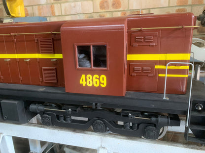5" NSW 48 Class Loco - Wollongong NSW - S1301
