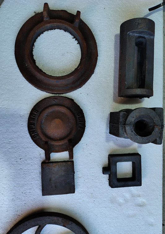 Cliff and Bunting 3" Scale Traction Engine Castings and Drawings - Bulahdelah NSW - S1292