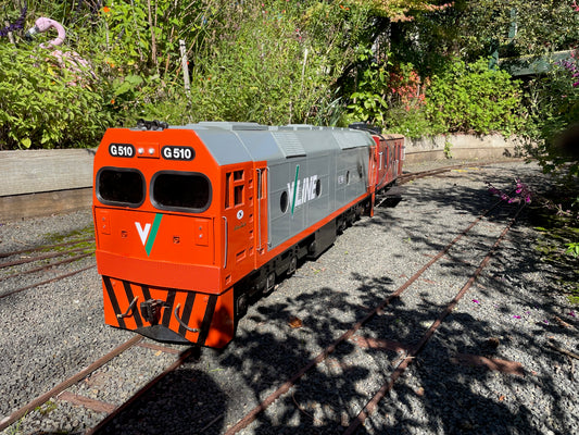 5" G510 Locomotive - REDUCED - Traralgon VIC - S1234