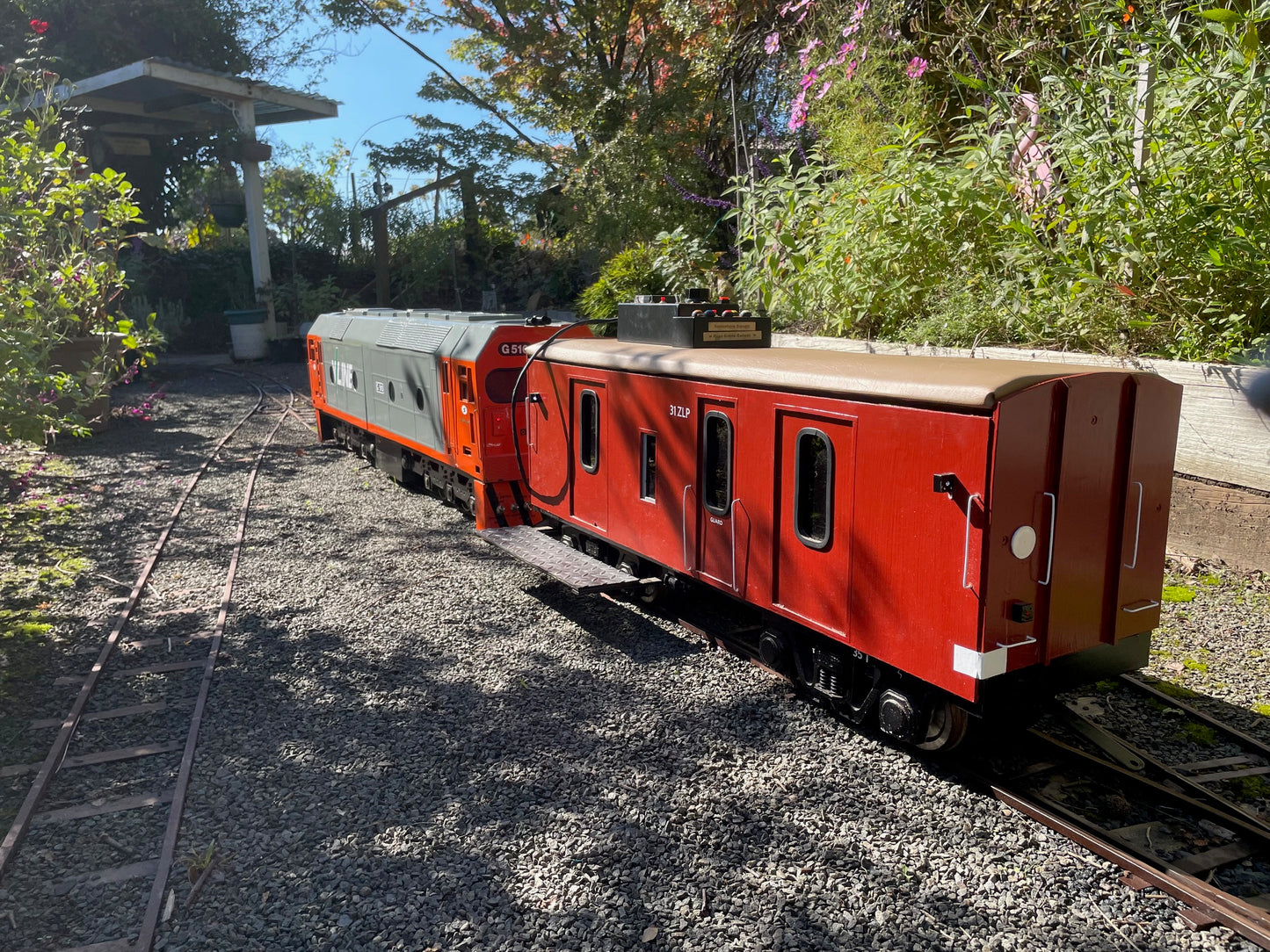 5" G510 Locomotive - REDUCED - Traralgon VIC - S1234