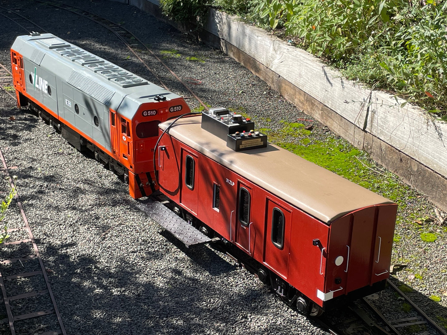 5" G510 Locomotive - REDUCED - Traralgon VIC - S1234