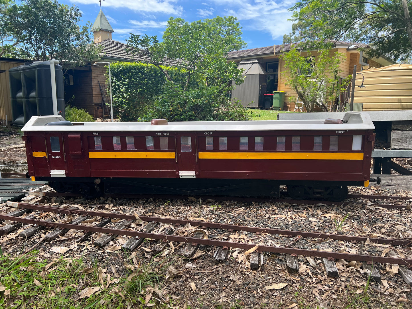 7.25'' Passenger Carriages - Windsor NSW - S1267