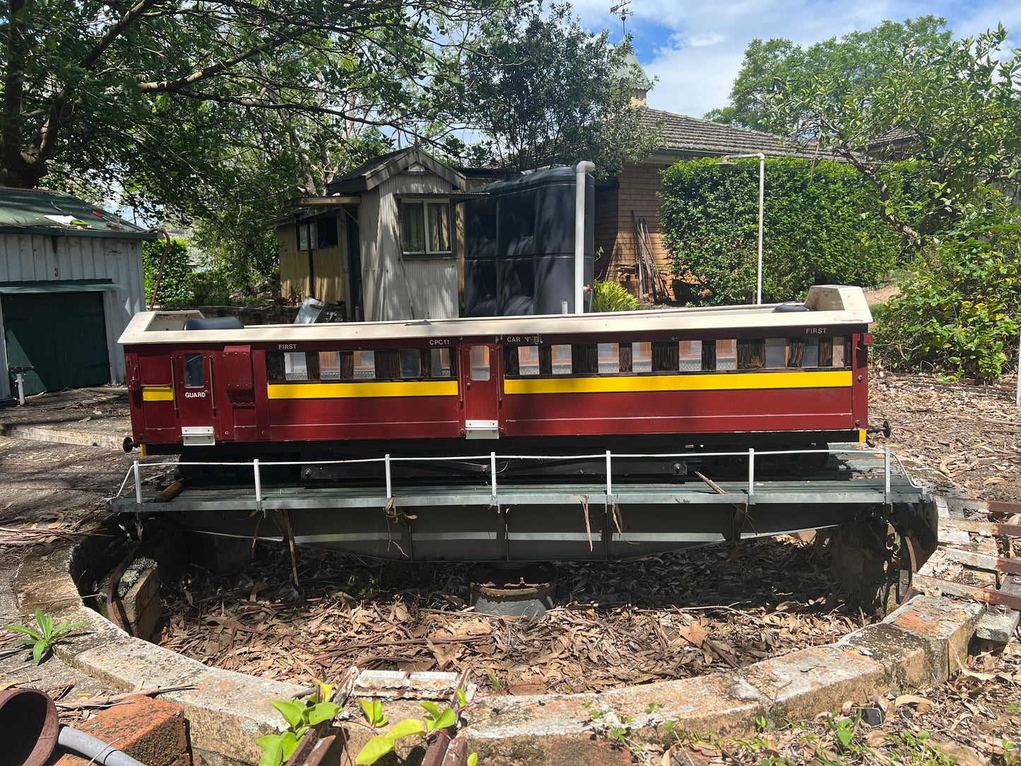 7.25'' Passenger Carriages - Windsor NSW - S1267