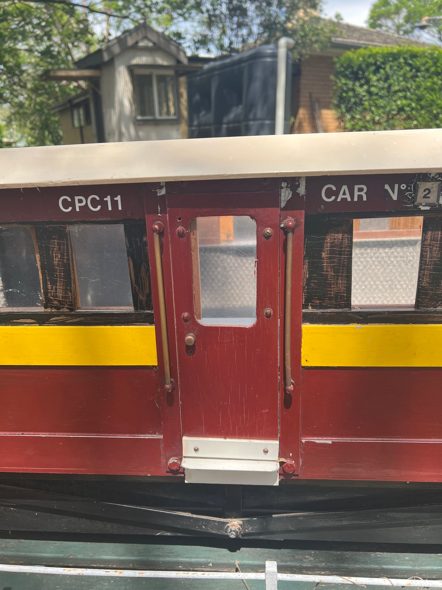 7.25'' Passenger Carriages - Windsor NSW - S1267