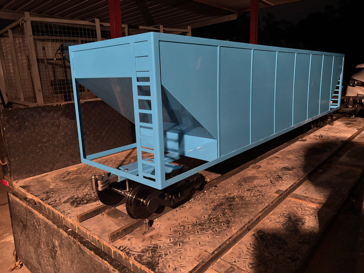 7.25" 1.6" Scale Freelance Hopper Wagons - Adelaide SA - S1335