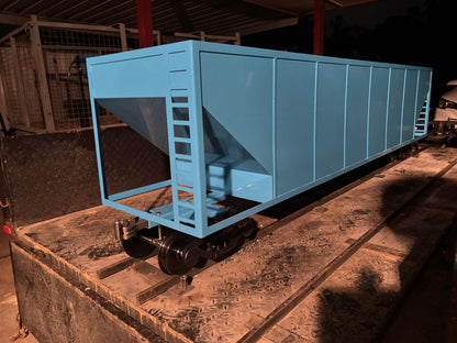 7.25" 1.6" Scale Freelance Hopper Wagons - Adelaide SA - S1335