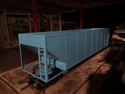 7.25" 1.6" Scale Freelance Hopper Wagons - Adelaide SA - S1335