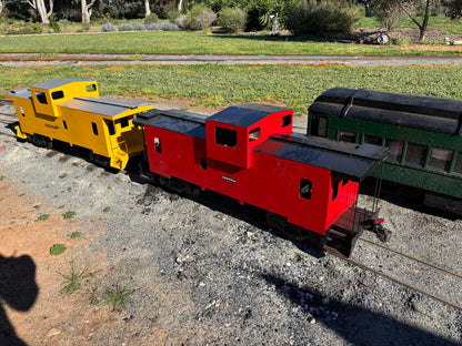 7.25" 1.6" Scale Caboose - Adelaide SA - S1336