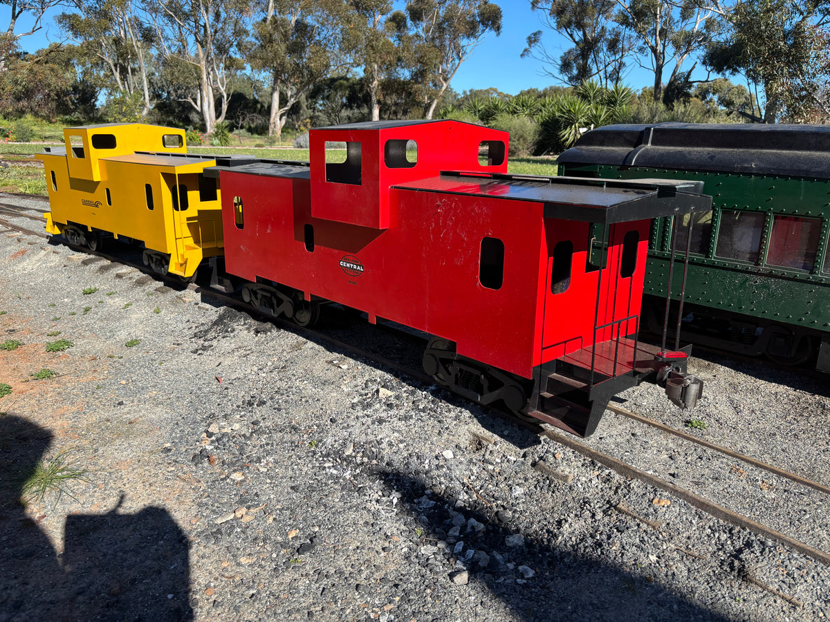 7.25" 1.6" Scale Caboose - Adelaide SA - S1336