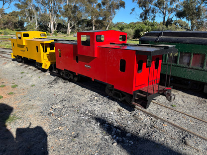 7.25" 1.6" Scale Caboose - Adelaide SA - S1336