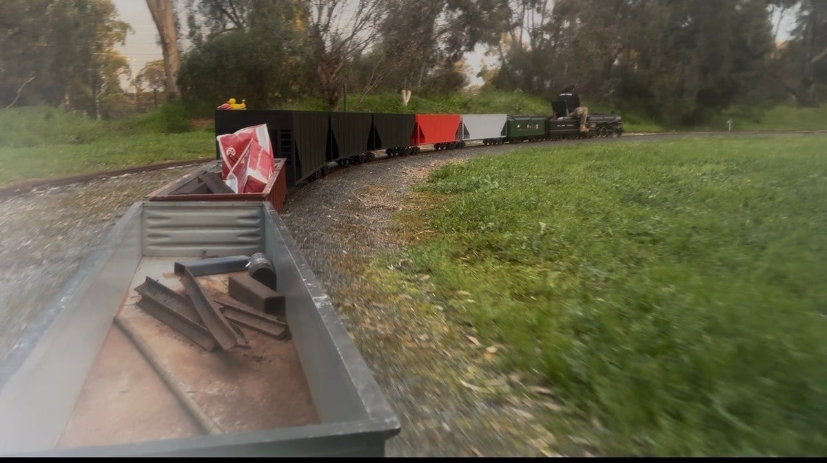 7.25" 1.6" Scale Freelance Hopper Wagons - Adelaide SA - S1335