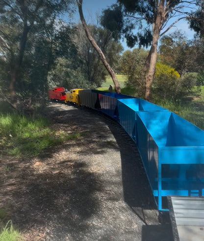 7.25" 1.6" Scale Caboose - Adelaide SA - S1336