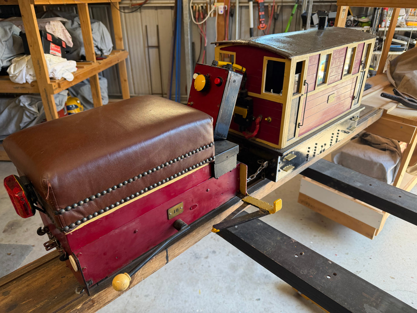 5" "Toby" Tram - Traralgon VIC - S1305