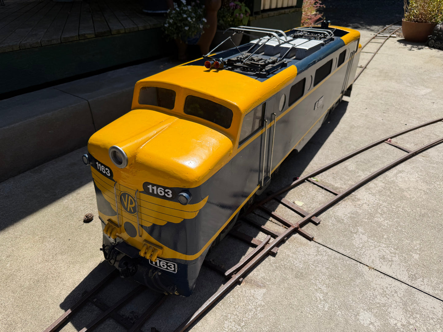 5" L Class Locomotives x 2 - Traralgon VIC - S1303
