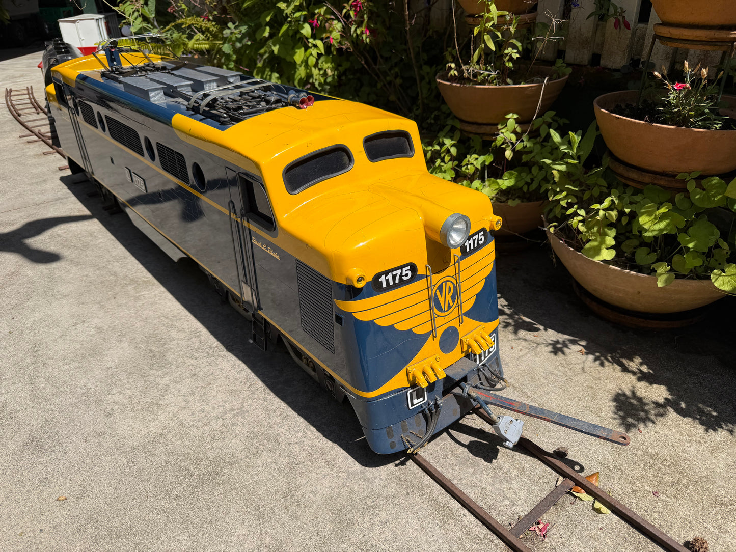 5" L Class Locomotives x 2 - Traralgon VIC - S1303