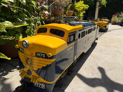5" L Class Locomotives x 2 - Traralgon VIC - S1303