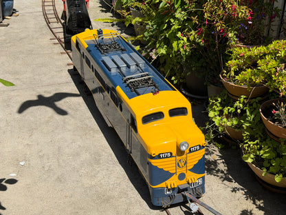 5" L Class Locomotives x 2 - Traralgon VIC - S1303