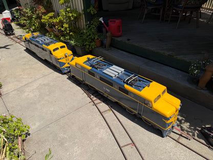 5" L Class Locomotives x 2 - Traralgon VIC - S1303