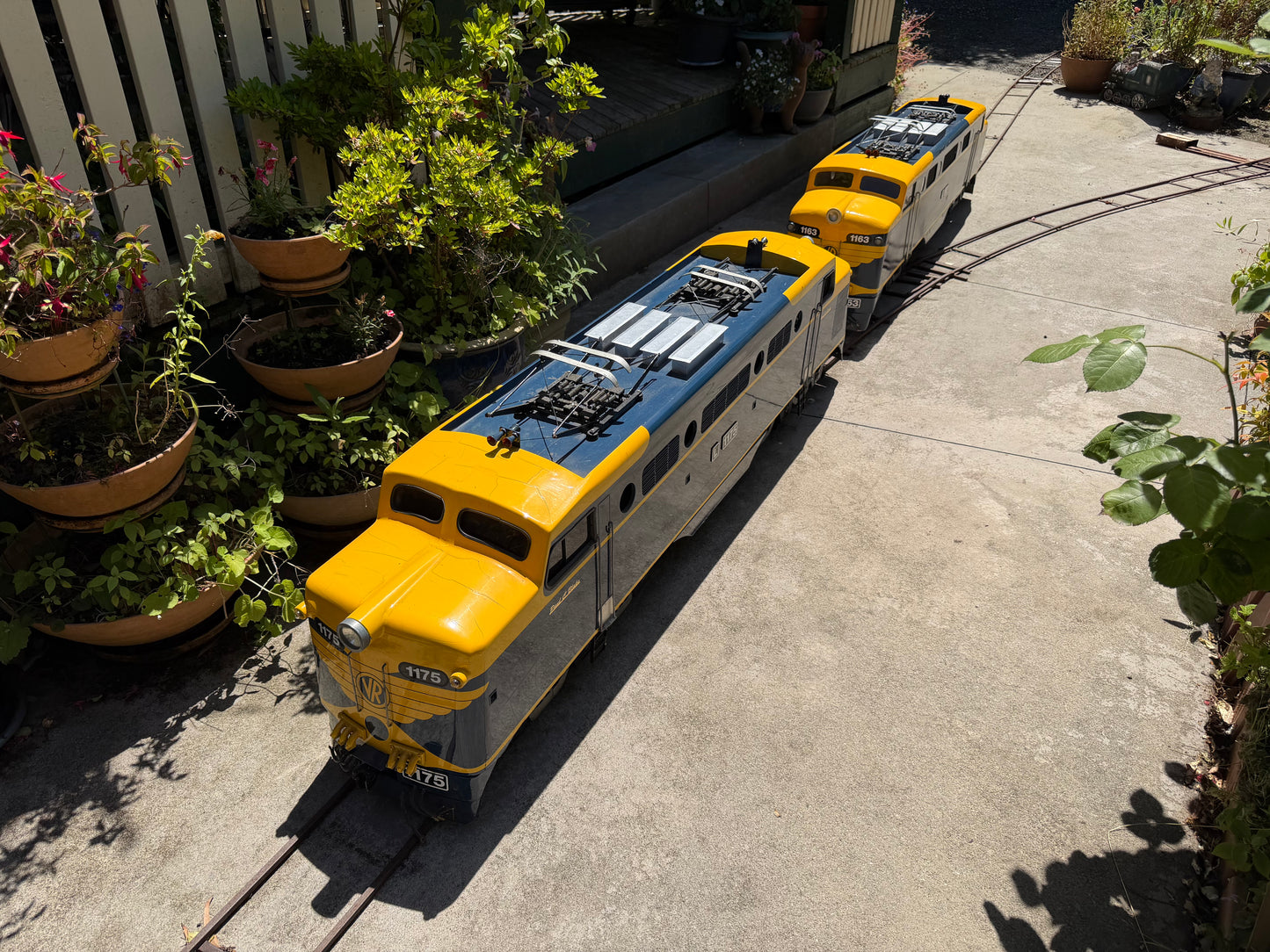 5" L Class Locomotives x 2 - Traralgon VIC - S1303