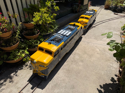 5" L Class Locomotives x 2 - Traralgon VIC - S1303