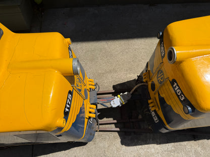 5" L Class Locomotives x 2 - Traralgon VIC - S1303