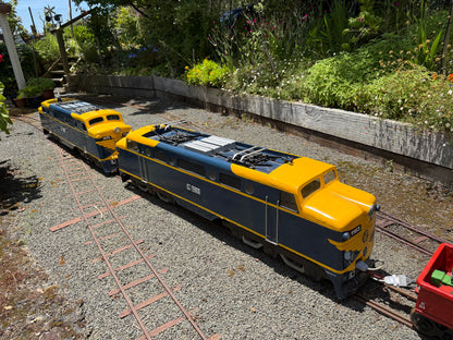 5" L Class Locomotives x 2 - Traralgon VIC - S1303