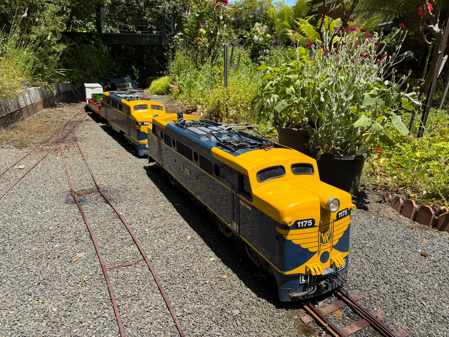 5" L Class Locomotives x 2 - Traralgon VIC - S1303