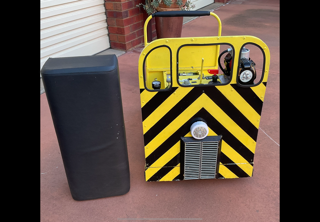 7.25” Electric Powered Speeder - Shepparton VIC - S1288 - REDUCED
