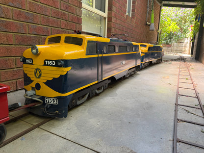 5" L Class Locomotives x 2 - Traralgon VIC - S1303