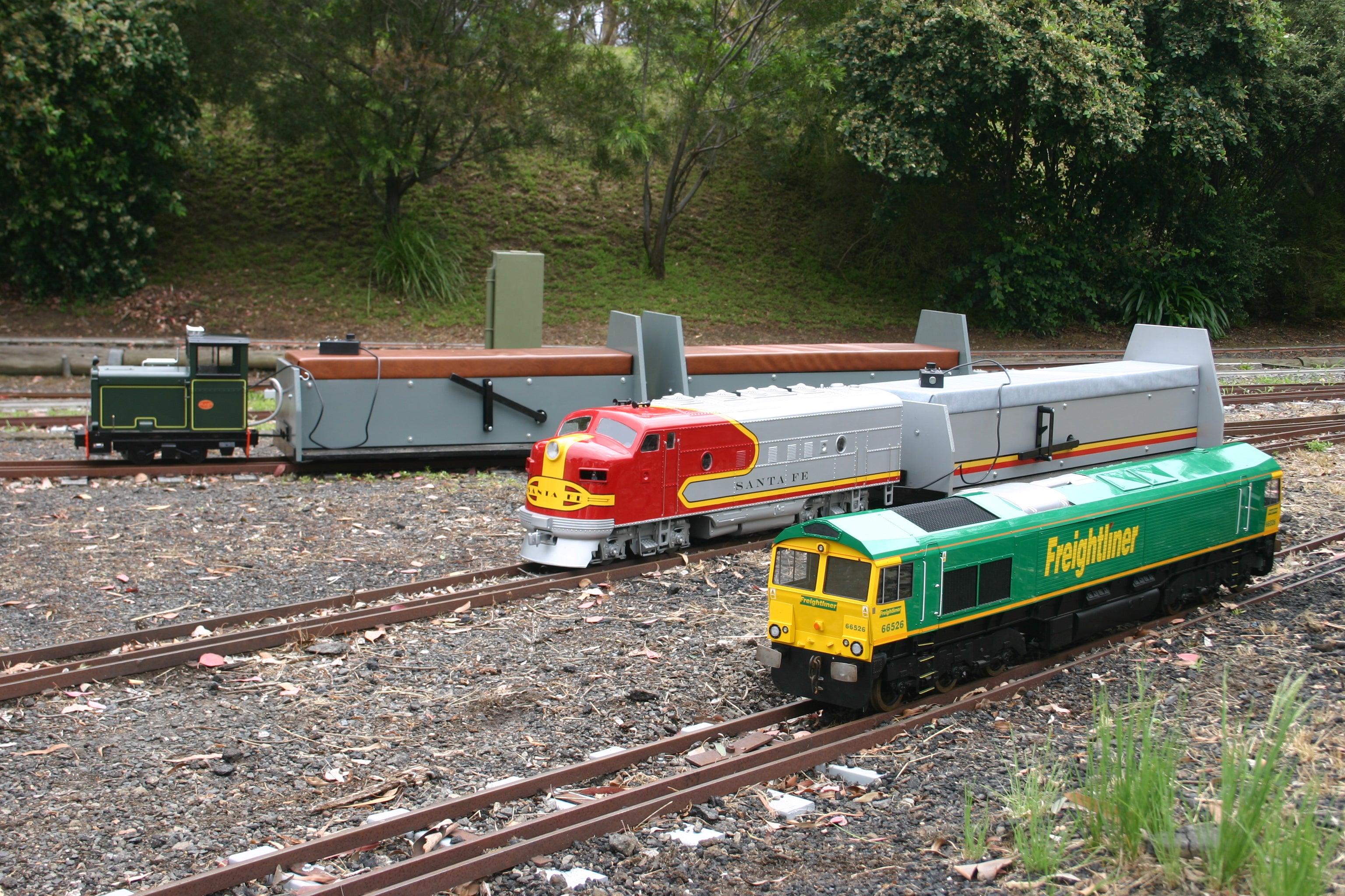 Maxitrak Electric Locomotives – Mini Train Systems