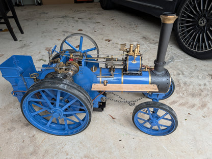 2" Burrel Steam Traction Engine - Belconnen ACT - S1326