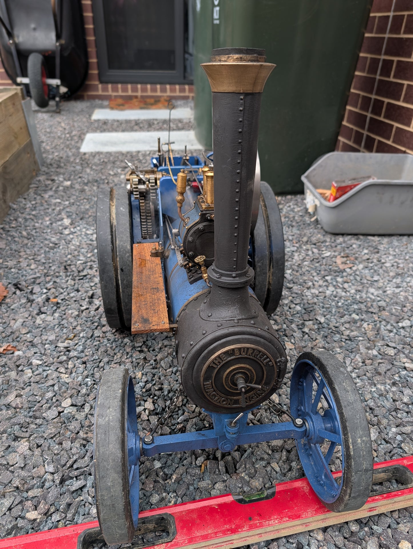 2" Burrel Steam Traction Engine - Belconnen ACT - S1326