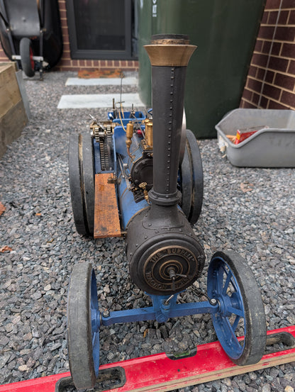 2" Burrel Steam Traction Engine - Belconnen ACT - S1326