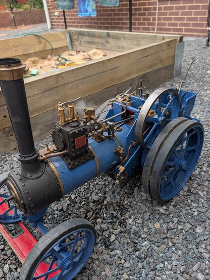 2" Burrel Steam Traction Engine - Belconnen ACT - S1326