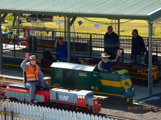 Canberra Society of Model & Experimental Engineers