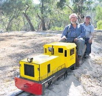 Deniliquin Miniature Railway - Edward River Society of Model Engineers