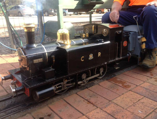 7.25'' "Rob Roy" Steam Locomotive - Adelaide SA - S1252