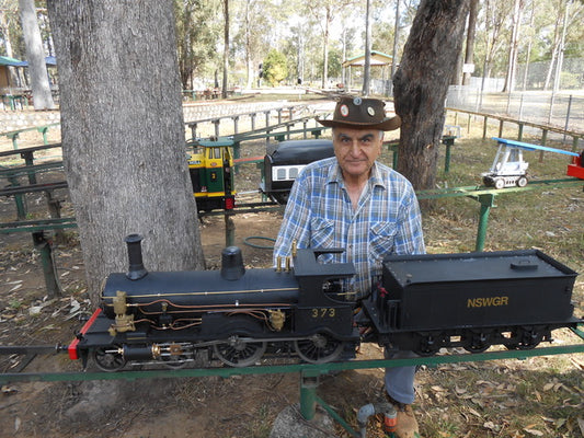 5'' NSW Z17 Class Steam Locomotive - Penrith, NSW - S1148