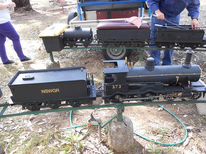 5'' NSW Z17 Class Steam Locomotive - Penrith, NSW - S1148