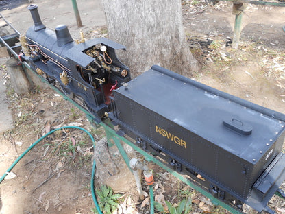 5'' NSW Z17 Class Steam Locomotive - Penrith, NSW - S1148