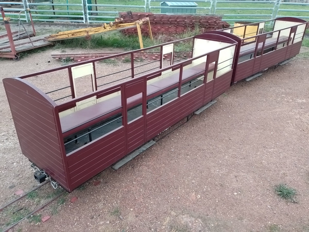 7.25'' NBH "Puffing Billy" Carriages - Oberon, NSW - S1162